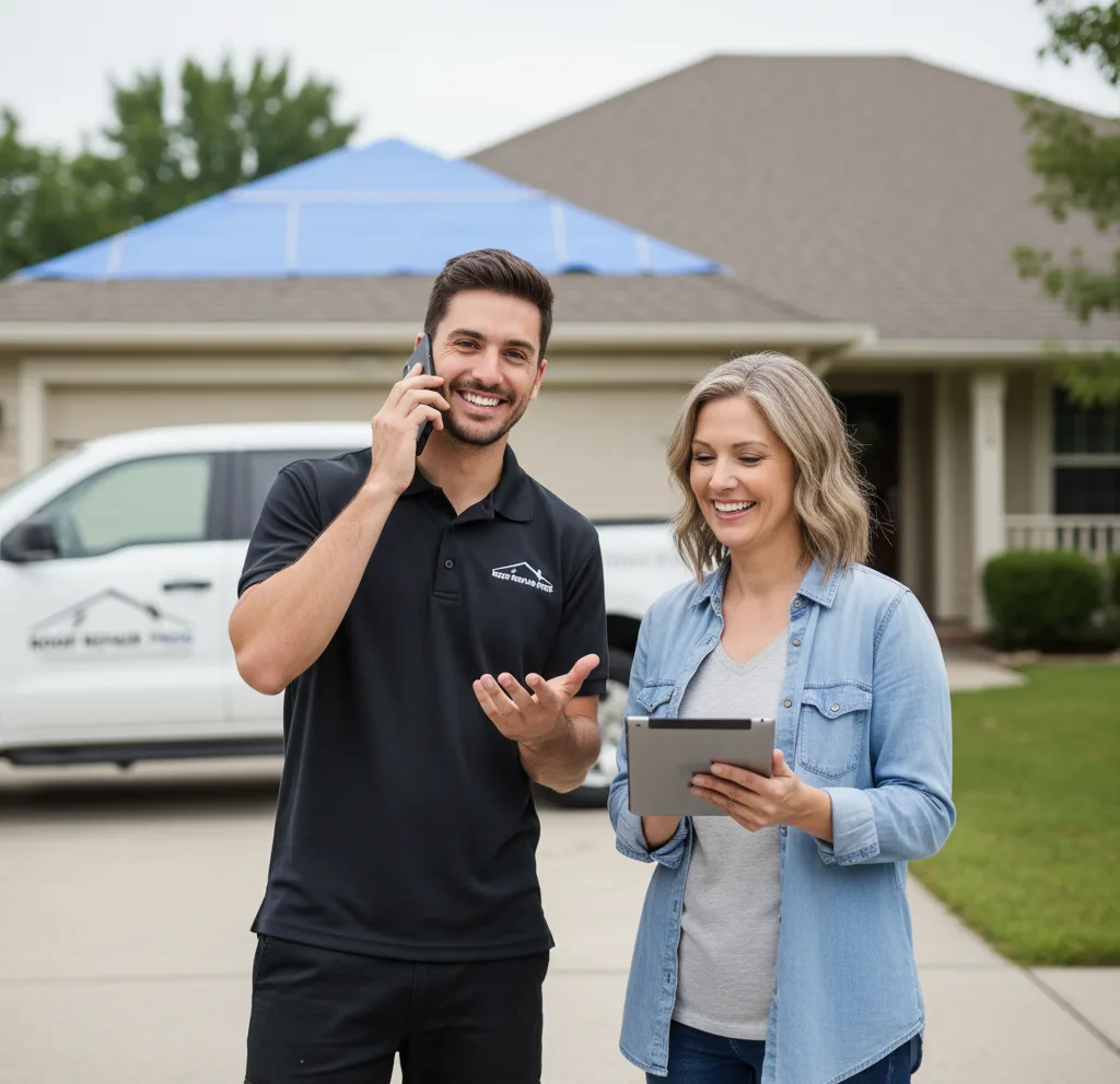 Modern Solutions Roof Repair customer support in Lee Center