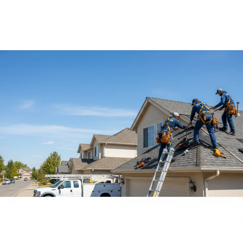 Roof Repair in Lee Center